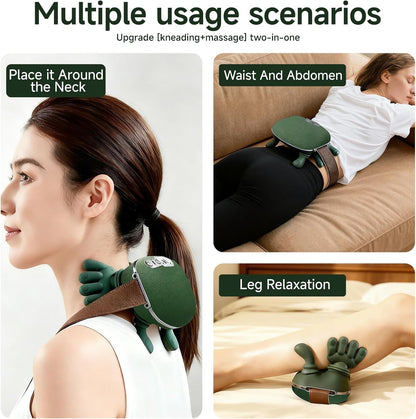 Trapezius Neck Neck Hand Shoulder Neck Massage Instrument