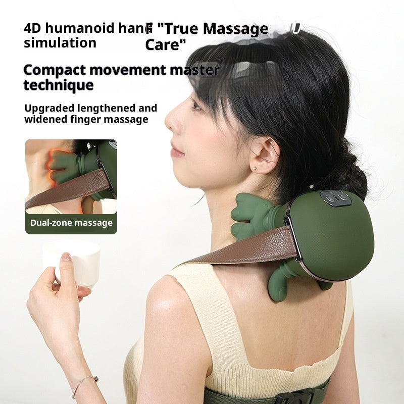 Trapezius Neck Neck Hand Shoulder Neck Massage Instrument