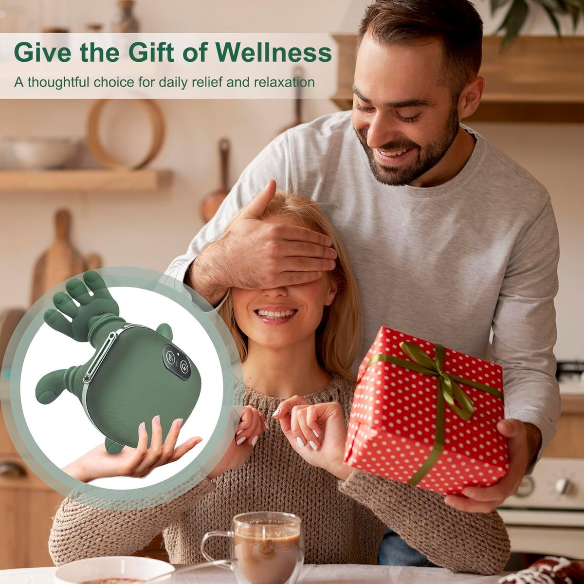 Trapezius Neck Neck Hand Shoulder Neck Massage Instrument