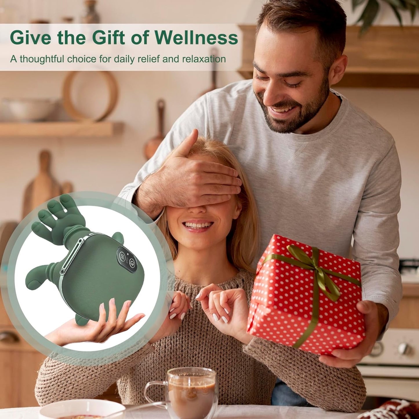 Trapezius Neck Neck Hand Shoulder Neck Massage Instrument