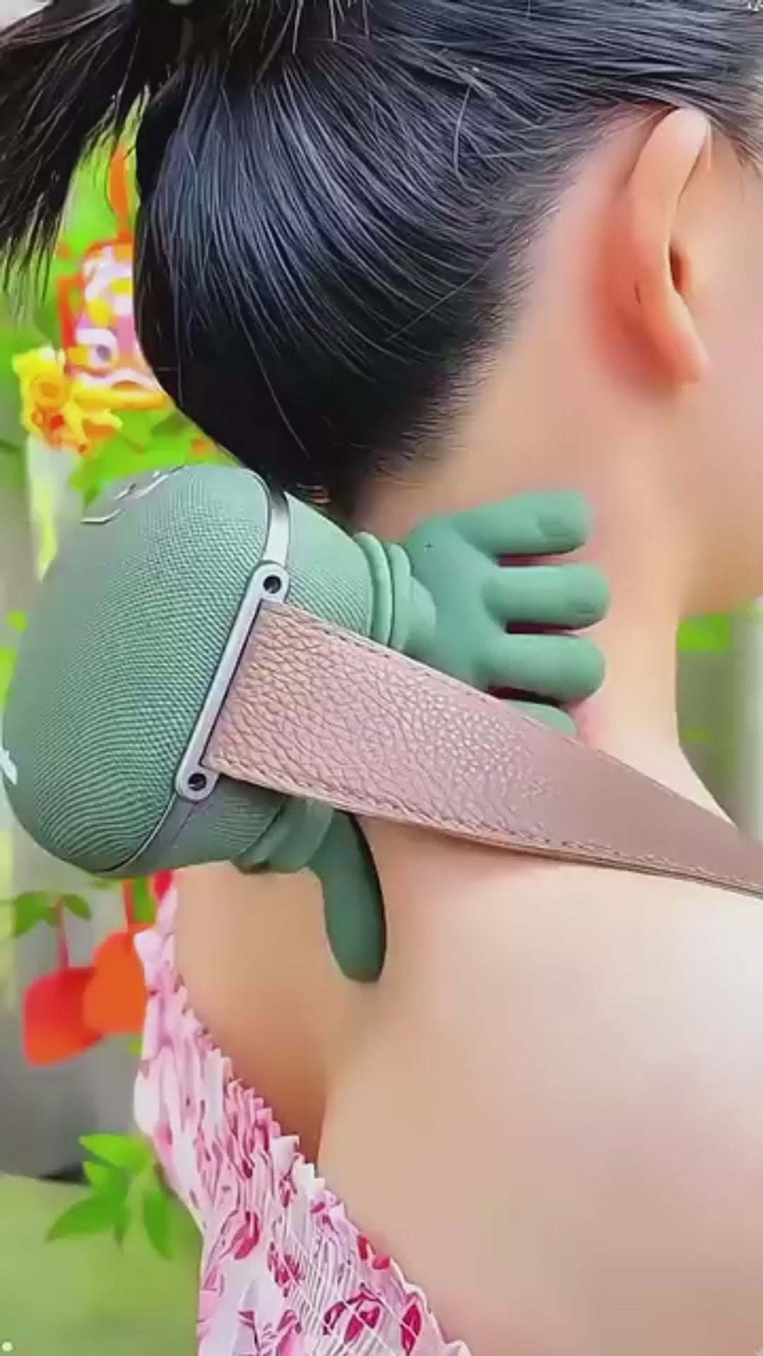 Trapezius Neck Neck Hand Shoulder Neck Massage Instrument